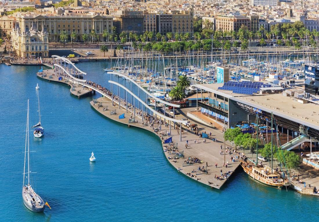 barcelona boat trips port vell